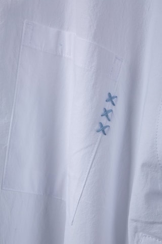 Camisa oversize - Branco