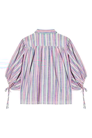 Camisa - Rosa e violeta