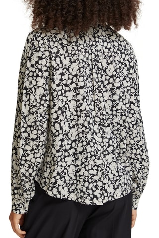 Camisola em algodão biológico - Preto