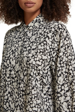 Camisola em algodão biológico - Preto