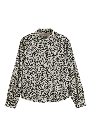 Camisola em algodão biológico - Preto