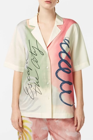 Camisa relaxed - Cru