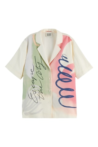 Camisa relaxed - Cru