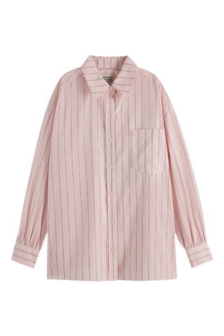 Camisa relaxed - Rosa