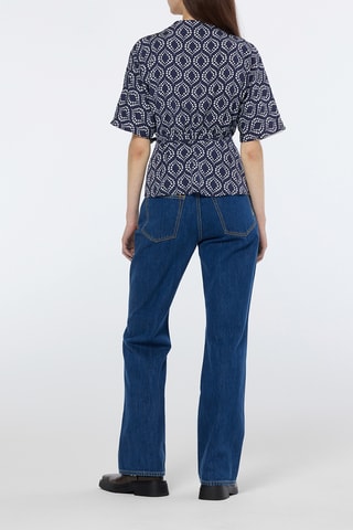 Camisa - Azul-marinho