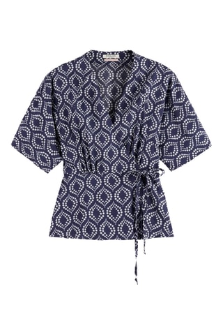 Camisa - Azul-marinho