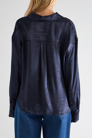 Camisa - Azul-marinho