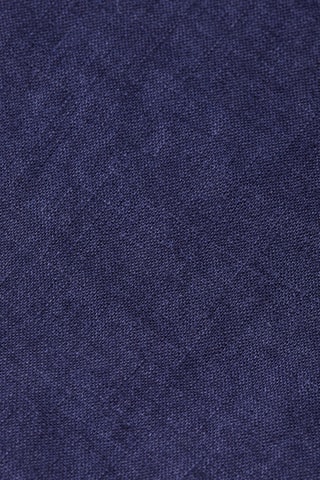 Camisa em linho - Azul-marinho