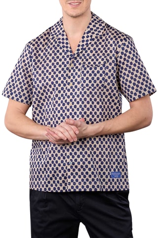 Camisa regular - Bege