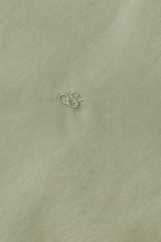 Camisa oversize - Verde-azeitona