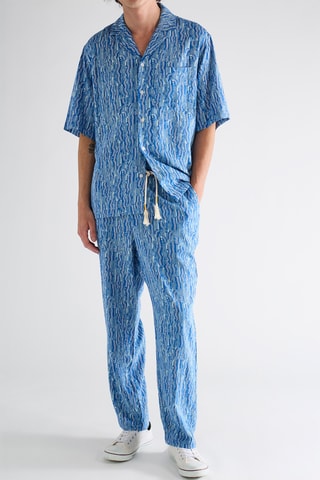 Camisa - Azul-marinho