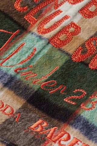 Sobrecamisa em lã - Verde