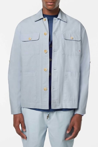 Surchemise - Bleu clair