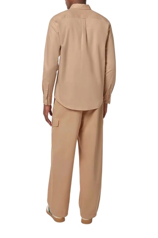 Camisa regular - Bege