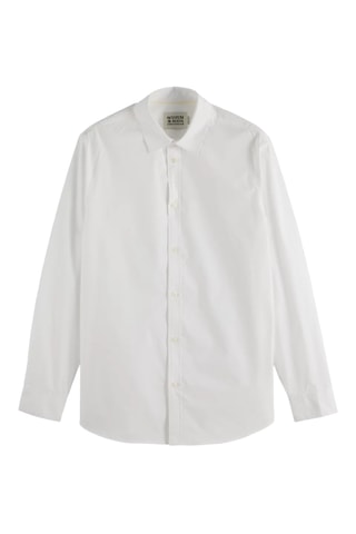 Camisa regular - Branco