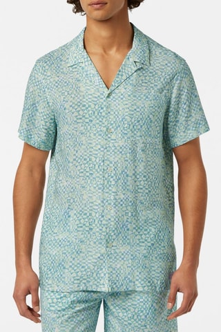Camisa regular - Verde