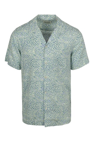 Camisa regular - Verde