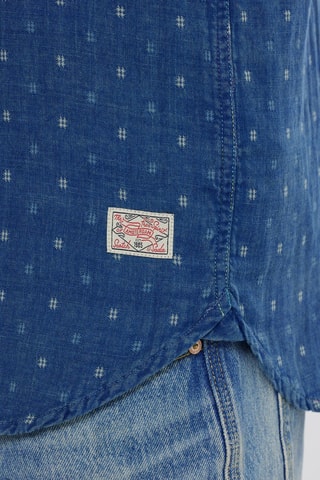 Camisa - Azul-marinho