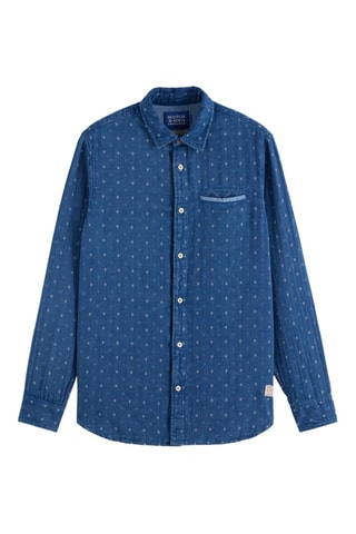 Camisa - Azul-marinho