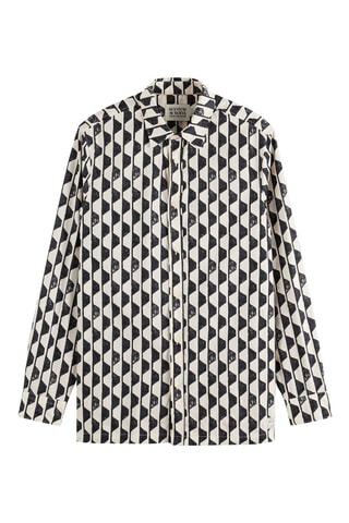 Camisa regular - Branco