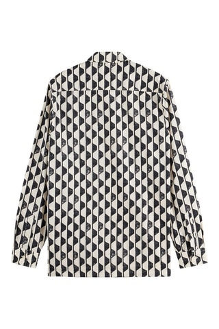 Camisa regular - Branco