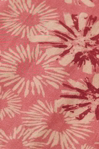 Camisa em linho - Vermelho