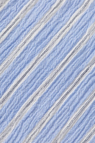 Camisa regular - Azul