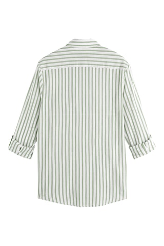 Camisa regular - Branco