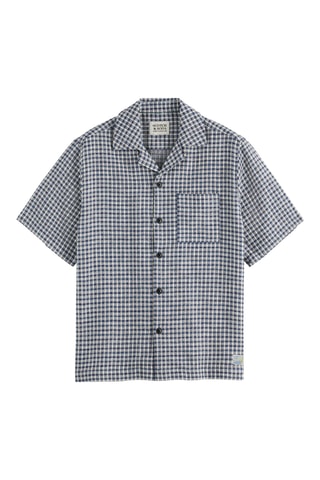 Camisa relaxed - Azul