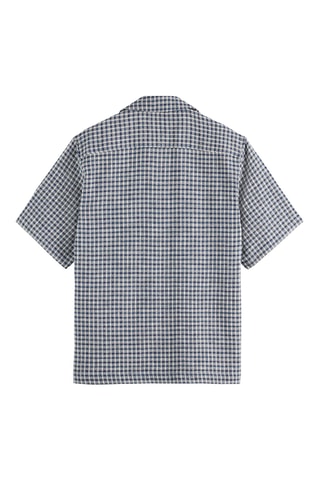 Camisa relaxed - Azul