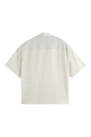 Camisa relaxed - Bege