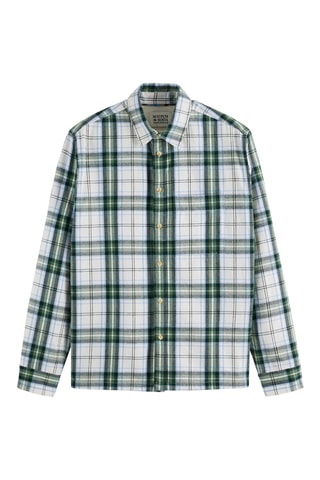 Camisa relaxed - Verde