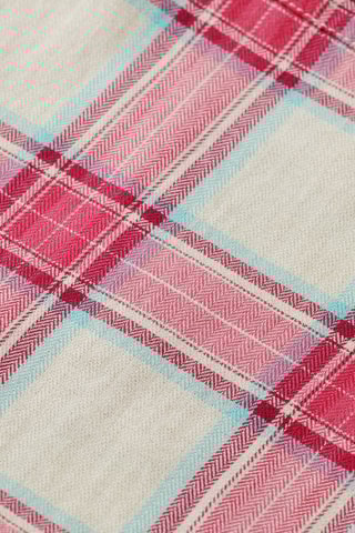 Camisa - Branco e vermelho