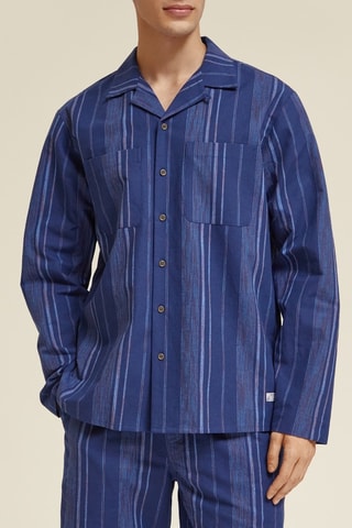 Camisa - Azul-marinho