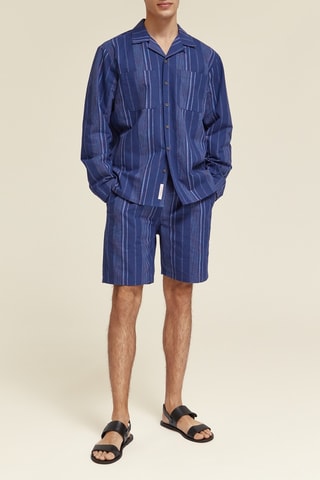 Camisa - Azul-marinho