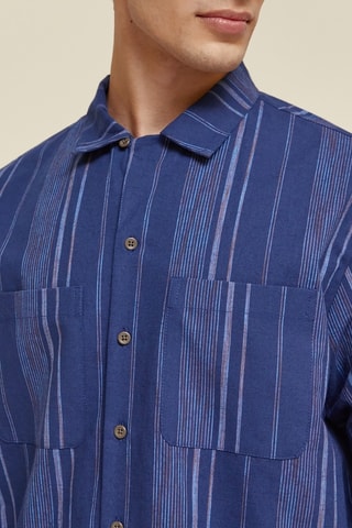 Camisa - Azul-marinho