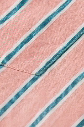 Camisa - Rosa e azul