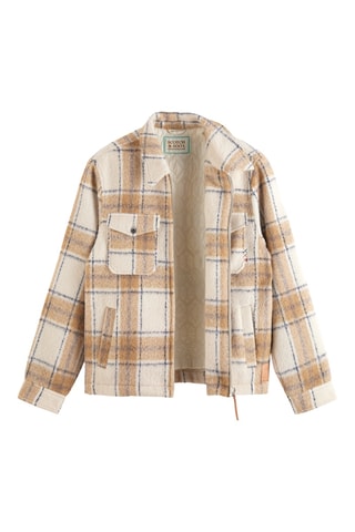 Sobrecamisa de lã - Bege