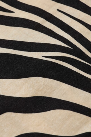 Camisa relaxed em algodão biológico - Bege