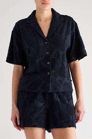 Camisa - Azul-marinho