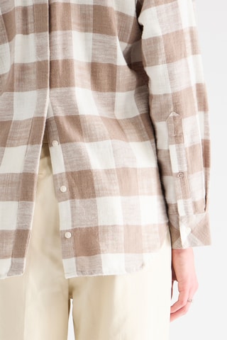 Camisa oversize - Bege