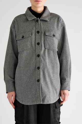 Sobrecamisa - Cinzento