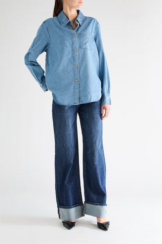 Camisa - Azul-celeste