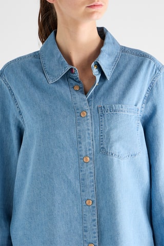 Camisa - Azul-celeste