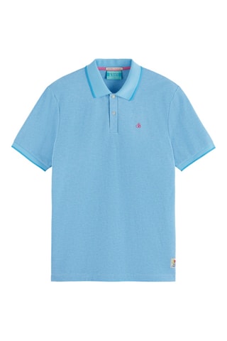 Polo direito - Azul-claro