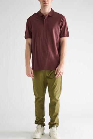Polo - Bordô
