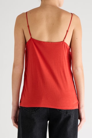 Camisola interior - Vermelho