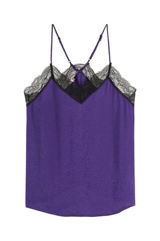 Camisola interior - Violeta