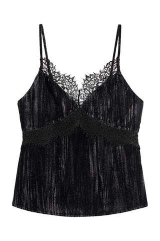 Camisola interior - Preto