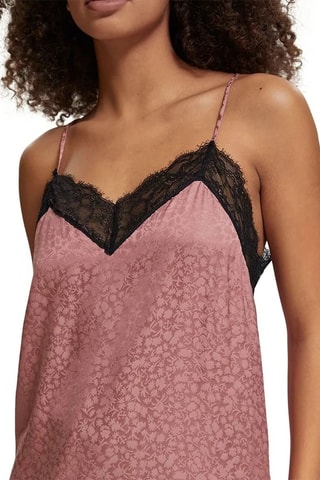 Camisola interior - Rosa